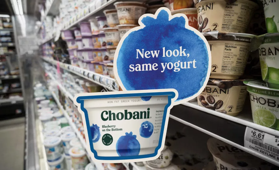 Chobani brand evolution