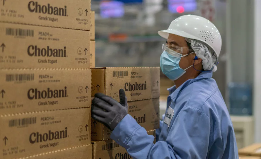 Chobani employee
