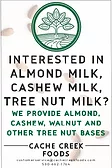 Interested in Almond Milk, Cashew Milk, Tree Nut Milk?