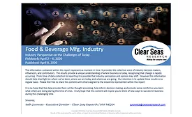 Clear Seas Research April 8 report