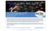 Clear Seas Research April 8 report