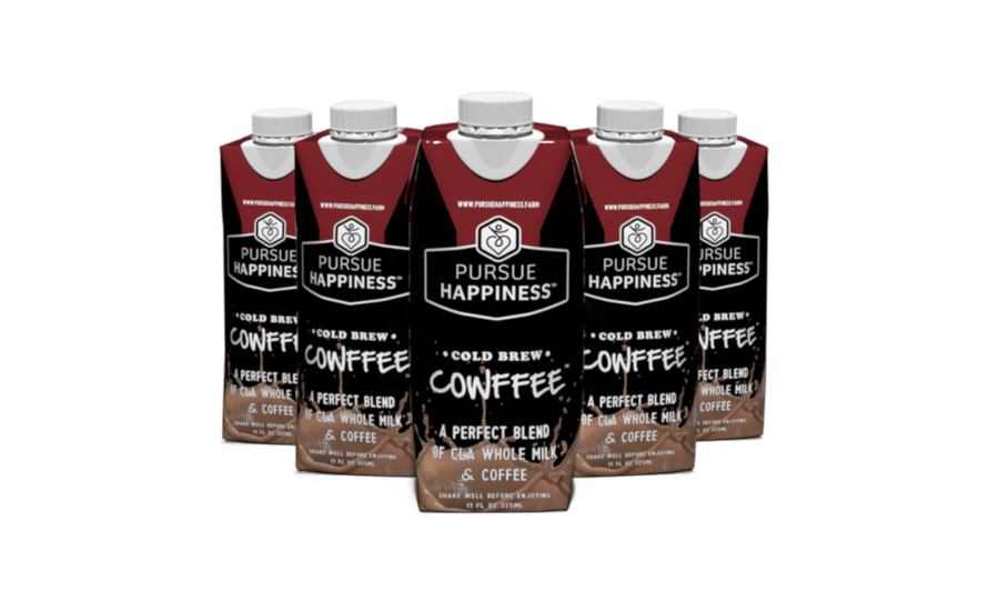 Pursue Happiness cold brew cowffee