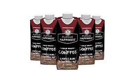 Pursue Happiness cold brew cowffee