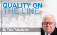 quality on the line - Wittenbrink