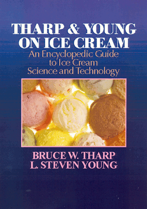 Tharp and Young on ice cream book