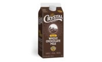 Crystal Creamery chocolate milk