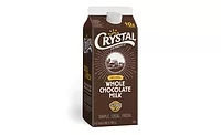 Crystal Creamery chocolate milk