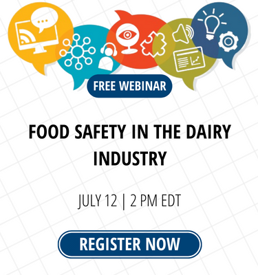Food Safety in the Dairy Industry