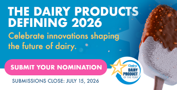 Nominate your product for the 2026 Dairy Foods Product of the Year!