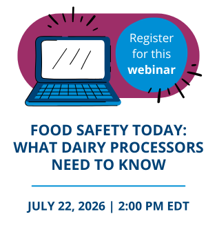 Food Safety webinar