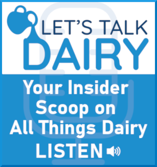 Let's Talk Dairy podcast promo