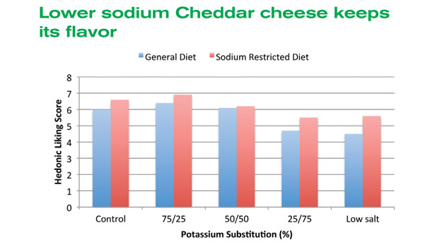 Cheese Sodium Chart