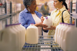 milk shopping