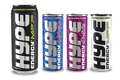 hype energy feature