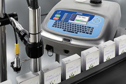 labeling equipment for dairy foods
