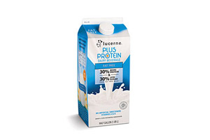 Lucerne high protein milk