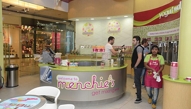frozen yogurt shop in dubai