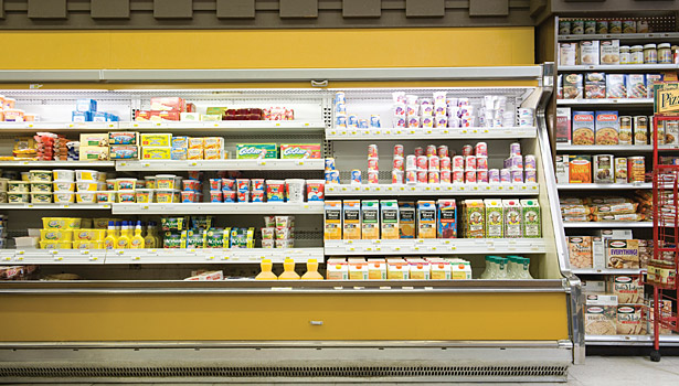 dairy section