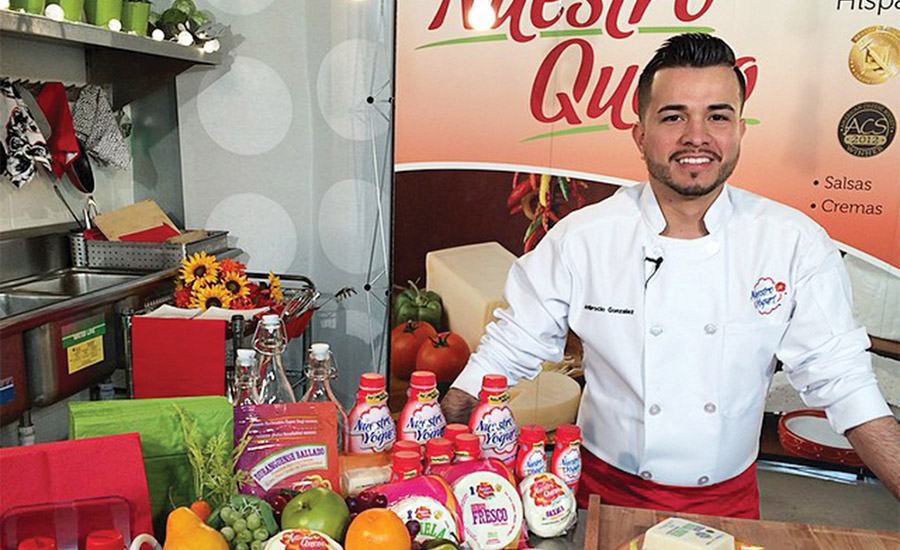 the in on the Dairy Foods | buyers of Midwest the East | Queso Hispanic Nuestro meets and 2015-09-02 Coast needs