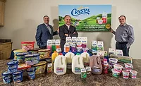 Crystal Creamery's strategy is crystal clear