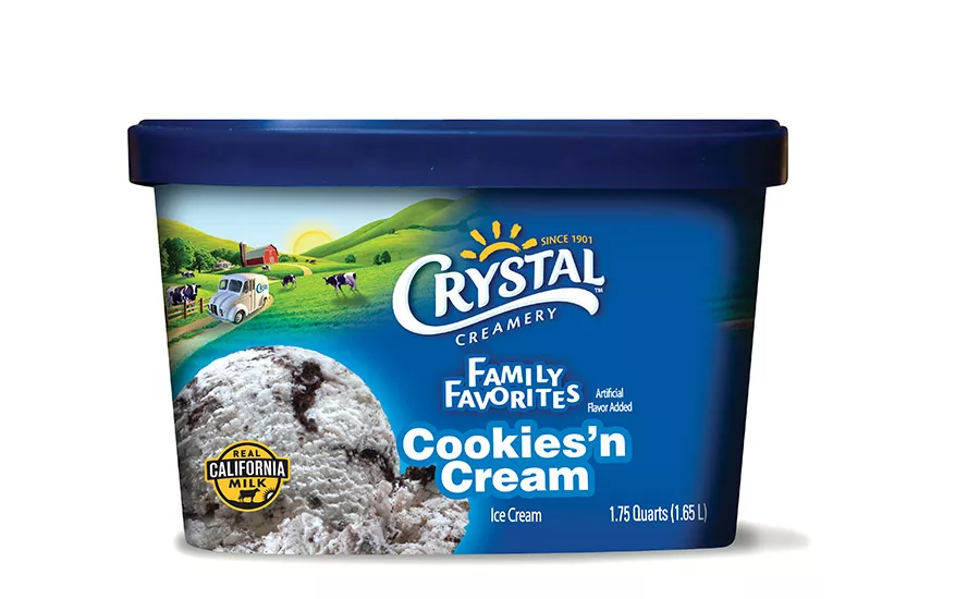 Crystal Creamery's strategy is crystal clear