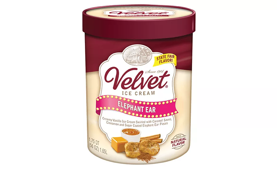 velvet ice cream