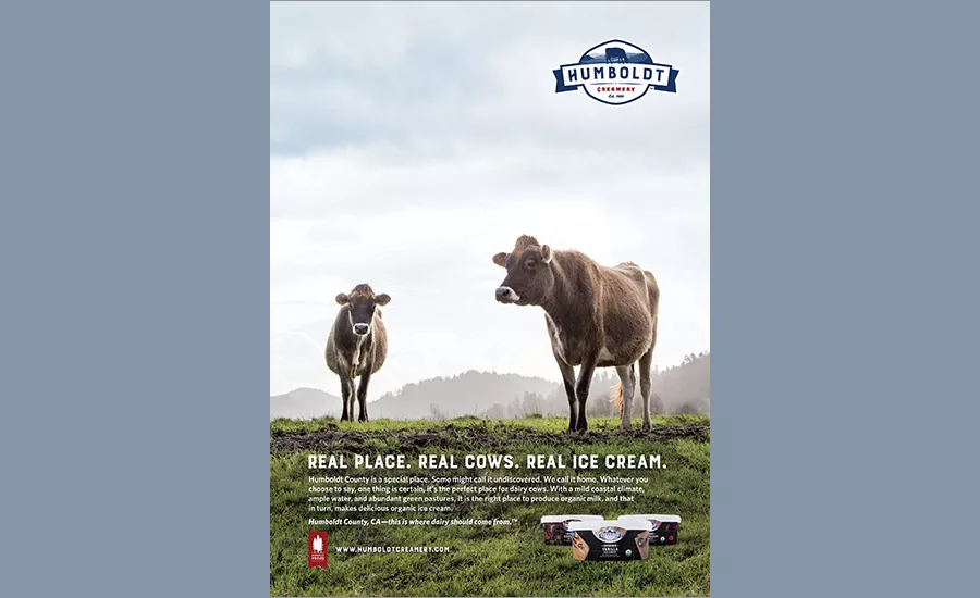 Humboldt Creamery is flying high with its organic ice cream now available nationwide