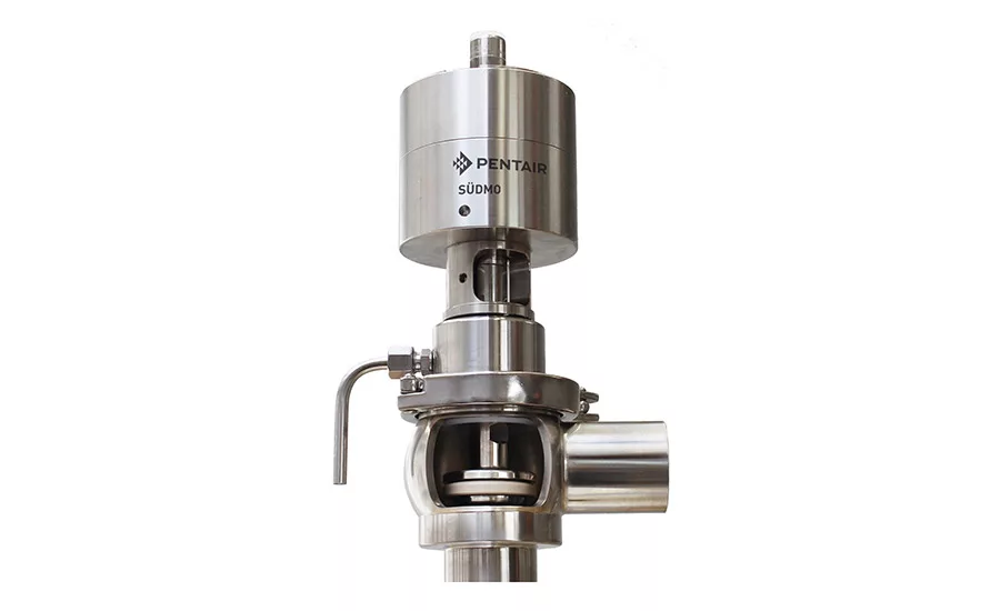 Hygiene and safety top-of-mind in new pumps and valves technology