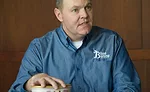Adam Baumgartner VP marketing for 2016 Dairy Processor of the Year Wells Enterprises rebrands its Blue Bunny ice cream