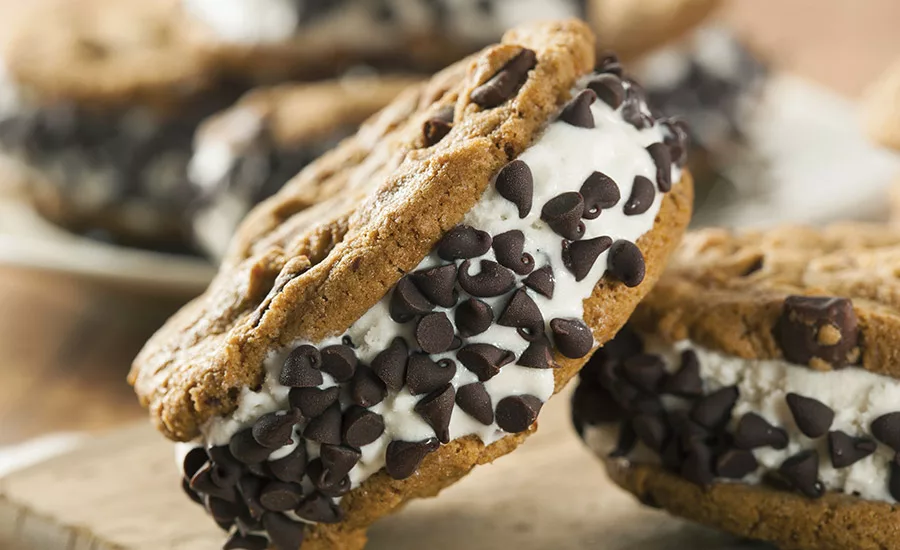 Balancing health and indulgence in frozen desserts