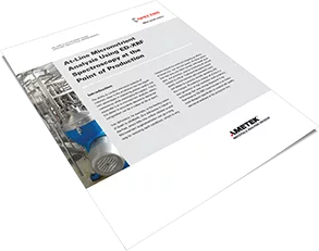 At-Line Micronutrient Analysis Using ED-XRF Spectroscopy