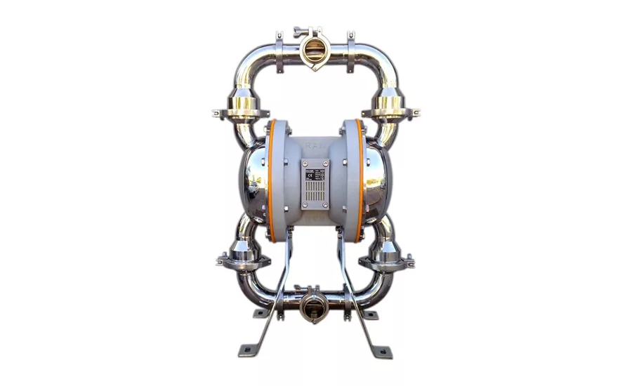 AODD pump for hygienic applications