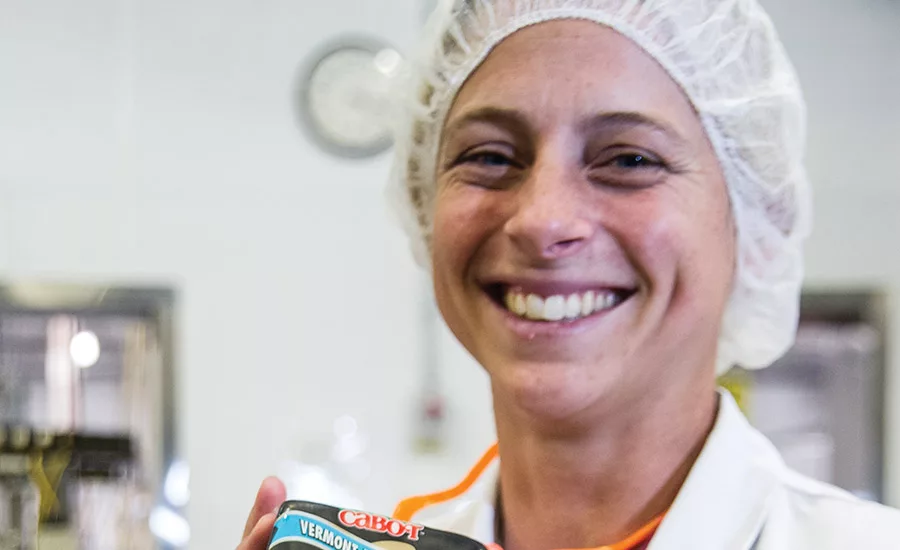 Cabot Creamery is looking sharp: inside the dairy plant