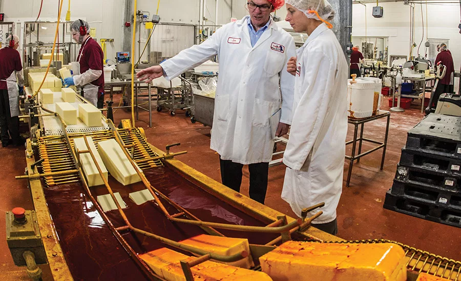Cabot Creamery is looking sharp: inside the dairy plant