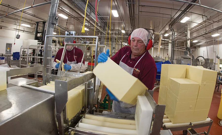 Cabot Creamery is looking sharp: inside the dairy plant