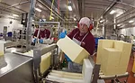 Cabot Creamery is looking sharp: inside the dairy plant