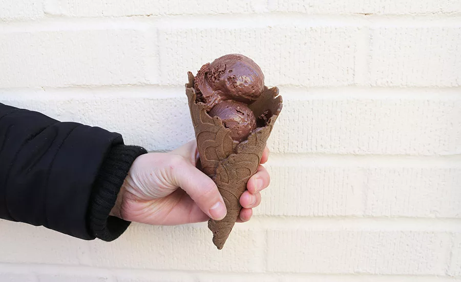 milk made ice cream