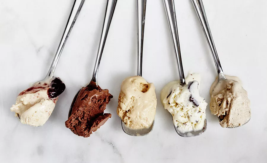 milk made ice cream
