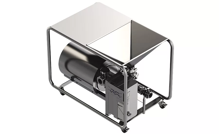New mixing and blending equipment offers efficiency, consistency for the dairy industry