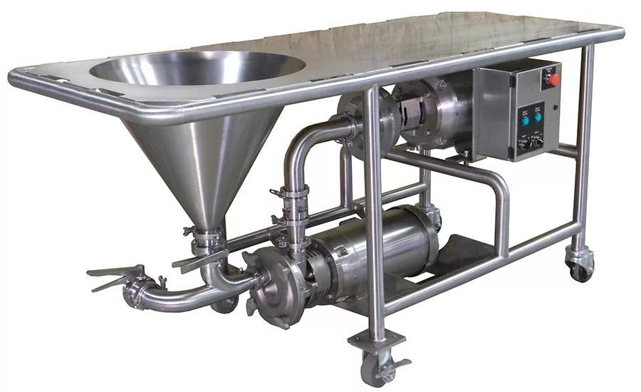 New mixing and blending equipment offers efficiency, consistency