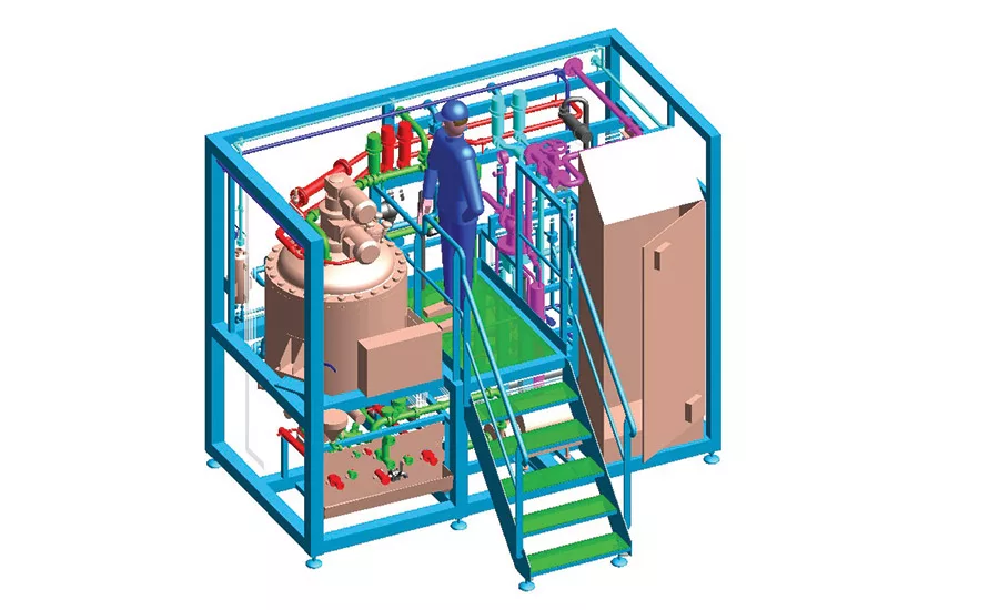 New mixing and blending equipment offers efficiency, consistency