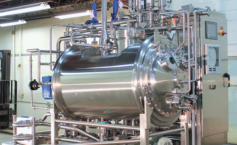 New mixing and blending equipment offers efficiency, consistency
