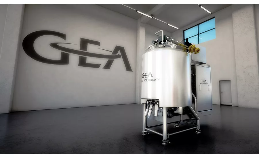 New mixing and blending equipment offers efficiency, consistency for the dairy industry