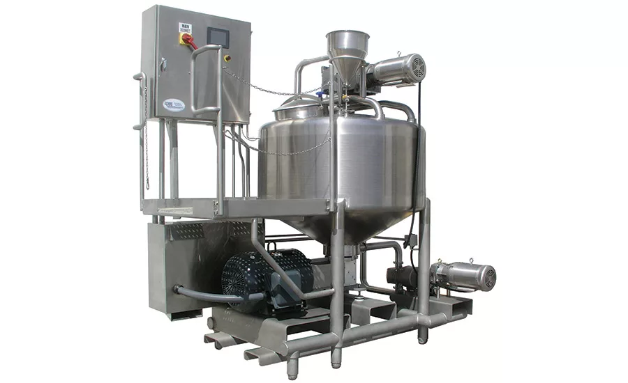 New mixing and blending equipment offers efficiency, consistency