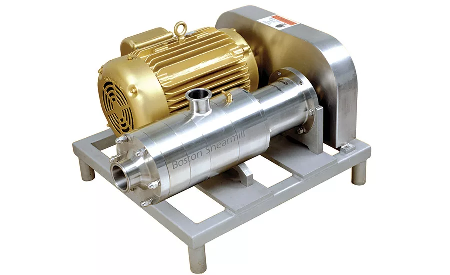 New mixing and blending equipment offers efficiency, consistency for the dairy industry
