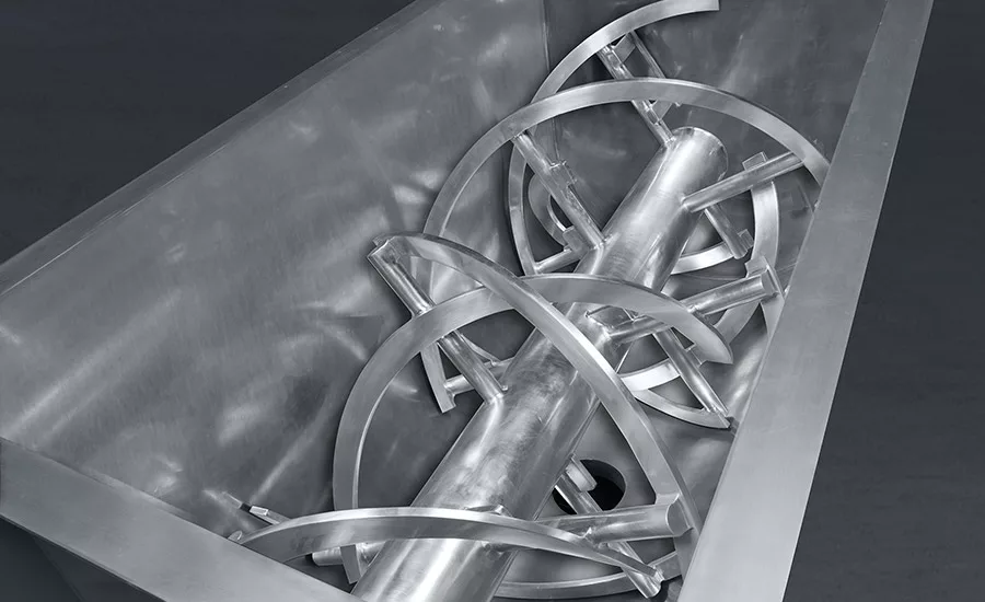 New mixing and blending equipment offers efficiency, consistency