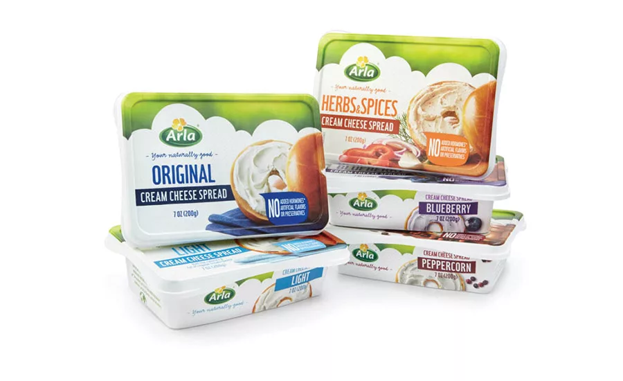arla cream cheese