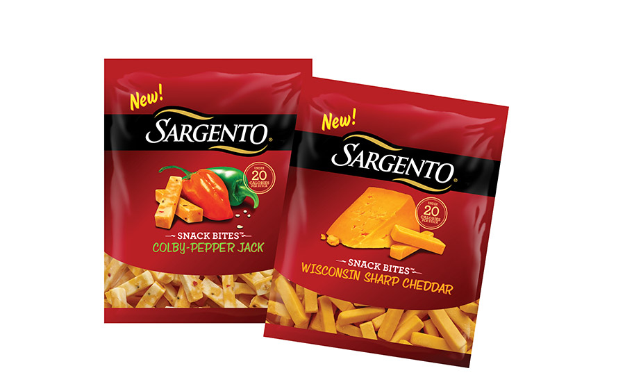 New dairy products: Sargento Foods' new snacking cheeses