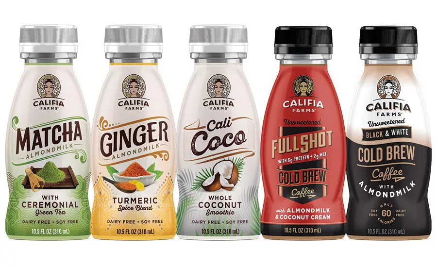 Tea, coffee and juice products challenge milk sales