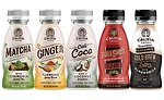 Tea, coffee and juice products challenge milk sales